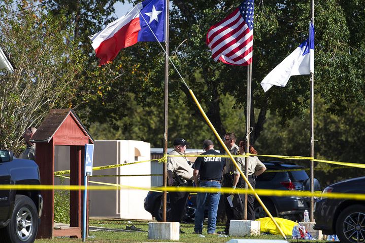 Texas church shooting