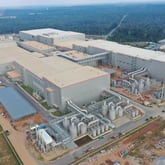 SK Battery America nears completion of its $2.6 billion plant in Jackson County. The factory will make electric-vehicle batteries for Ford and Volkswagen. It will employ about 3,000 workers.