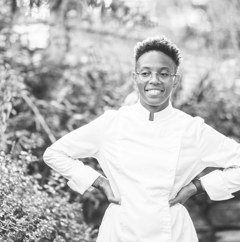 Jessica Mullice is the executive sous chef at the Chastain, a bistro that opened in Buckhead in November. Courtesy of Michael Thompson