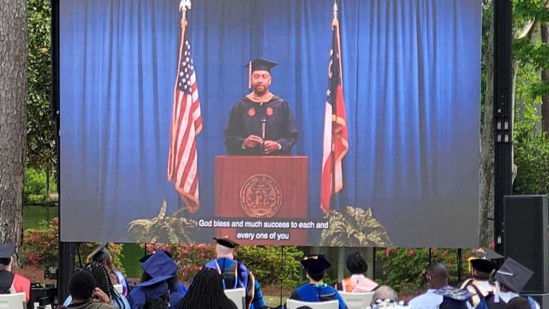 Christopher B. Edwards was the student commencement speaker at Clayton State University for 2021. Edwards received his master's degree in business administration. Edwards was a member of Beta Gamma Sigma, an international business honor society. (Contributed)
