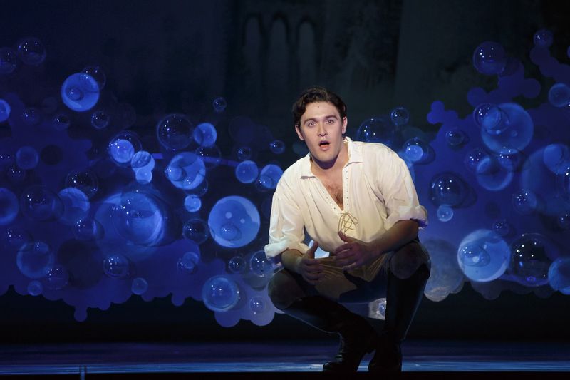 “Disney’s The Little Mermaid,” with Matthew Kacergis as Prince Eric, will run at the Fox Theatre on Jan. 12-15. CONTRIBUTED BY MARK & TRACY PHOTOGRAPHY