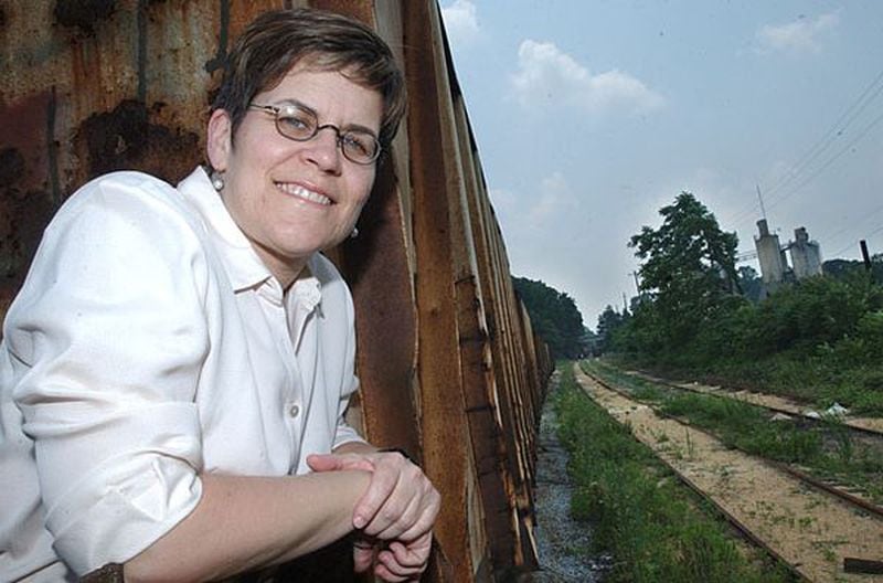 Cathy Woolard, the first openly gay elected official in Georgia and the first woman to serve as president of the Atlanta City Council, has announced she'll run for mayor. AJC file photo