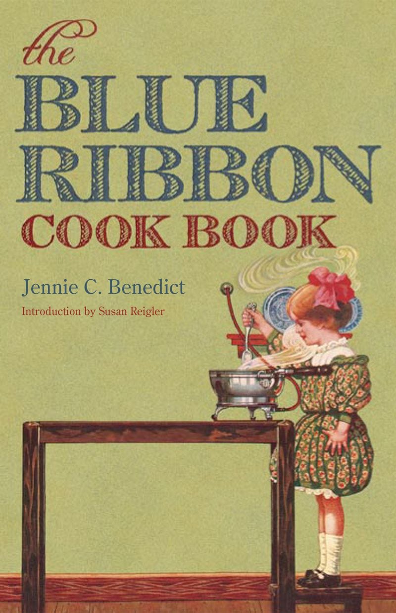 The Blue Ribbon Cook Book from University Press of Kentucky.
Courtesy of Dover Publications
