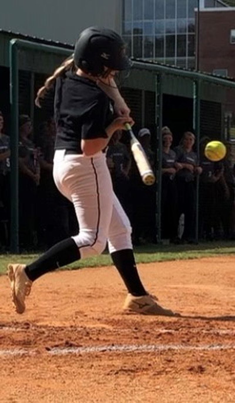 Kali Shultz, 18, of Walnut Grove is attending Brenau University on a softball scholarship. She suffered a traumatic brain injury May 20 while longboarding with her boyfriend. CONTRIBUTED