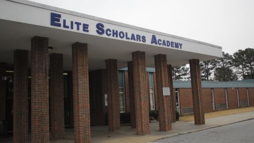Clayton County's Elite Scholars Academy has been named a National Magnet School of Excellence. TAYLOR CARPENTER / TAYLOR.CARPENTER@AJC.COM