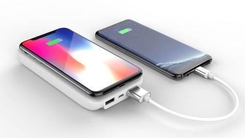 Among the features built into the UnPlugged batteries is smart-sense technology to ensure complete device compatibility, hyper-charge for ultra-fast charging, rapid-recharge and pass-through charging so you can charge up the UnPlugged battery while devices are connected for charging. (Handout/TNS)