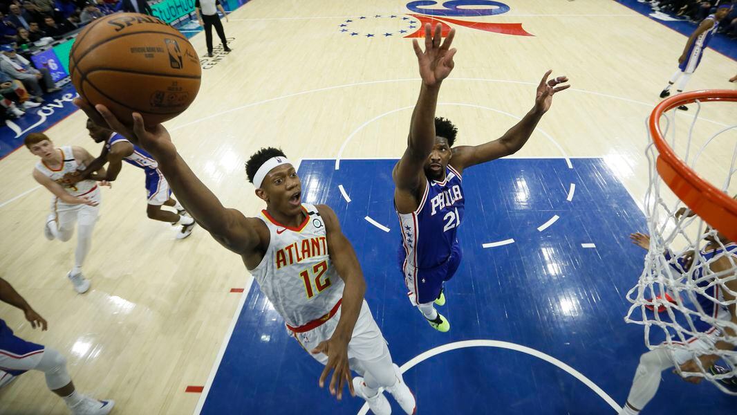 Here S How Hawks And 76ers Match Up With My Series Prediction
