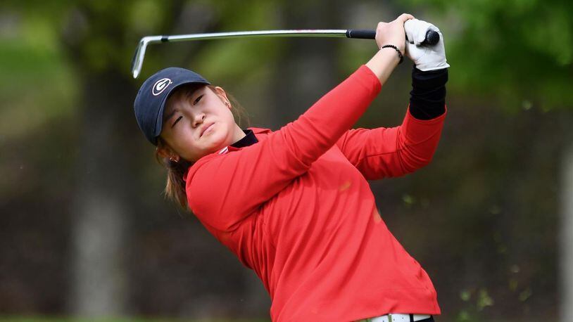Jenny Bae was medalist at the Columbus Regional and leads Georgia into the 2021 NCAA Championships.