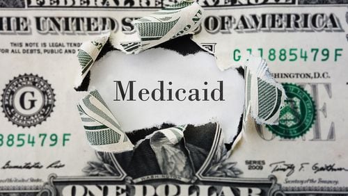 Seven in 10 adults who were disenrolled during the national Medicaid unwinding process say they became uninsured at least temporarily when they lost their Medicaid coverage, according to a KFF Health News survey. (Dreamstime/TNS)