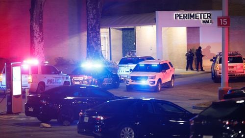 One person was injured during a shooting at Perimeter Mall in January 2023, police said.