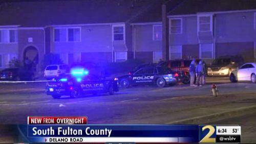 A man was shot at killed at the Hickory Park apartments on Delano Road early Wednesday morning.