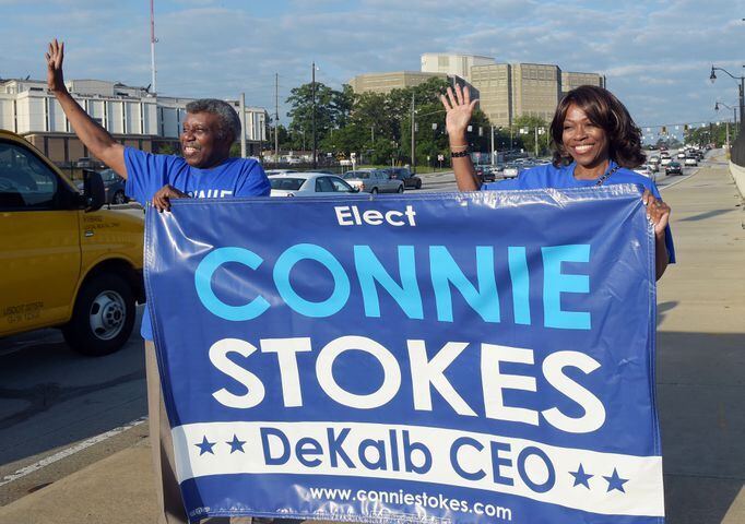 Scenes from Primary Day in Georgia