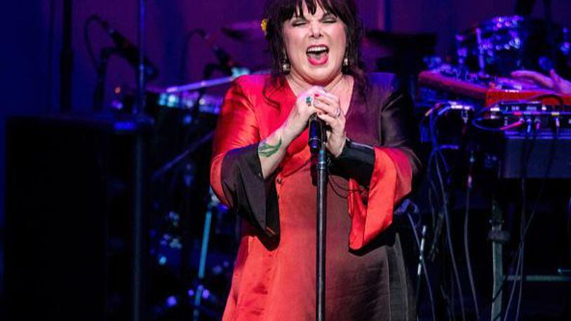 Ann Wilson of Heart performs at DTE Energy Music Theater on July 31, 2018 in Clarkston, Michigan.  (Photo by Scott Legato/Getty Images)