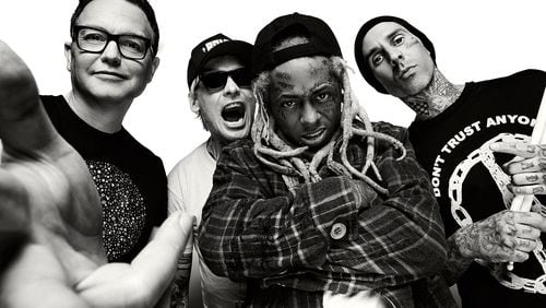 Blink-182 and Lil Wayne will visit Atlanta this summer.