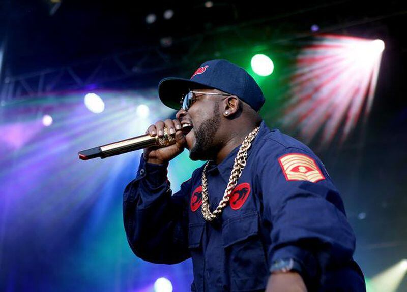 Antwan Andre Patton, better known as Big Boi and one of the famed hip hop duo Outkast, performs at the ONE Music Fest at Central Park, Sunday, September 9, 2018. (Akili-Casundria Ramsess/Eye of Ramsess Media)