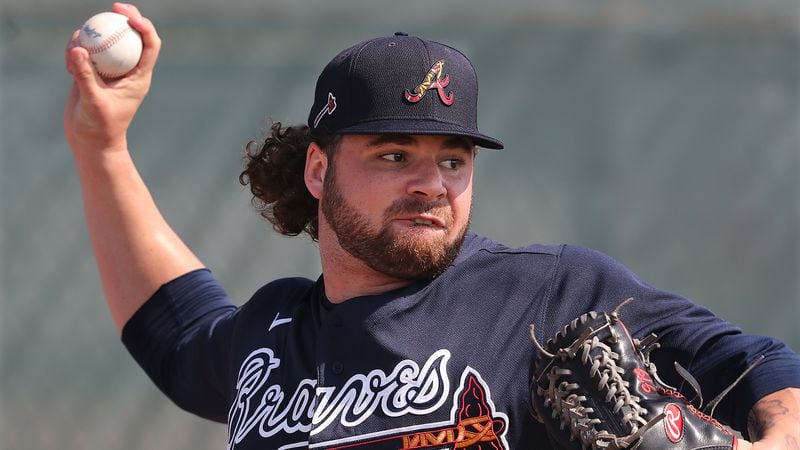 Braves right-hander Bryse Wilson Wilson, 22, has appeared in nine games (five starts) over the past two seasons. 