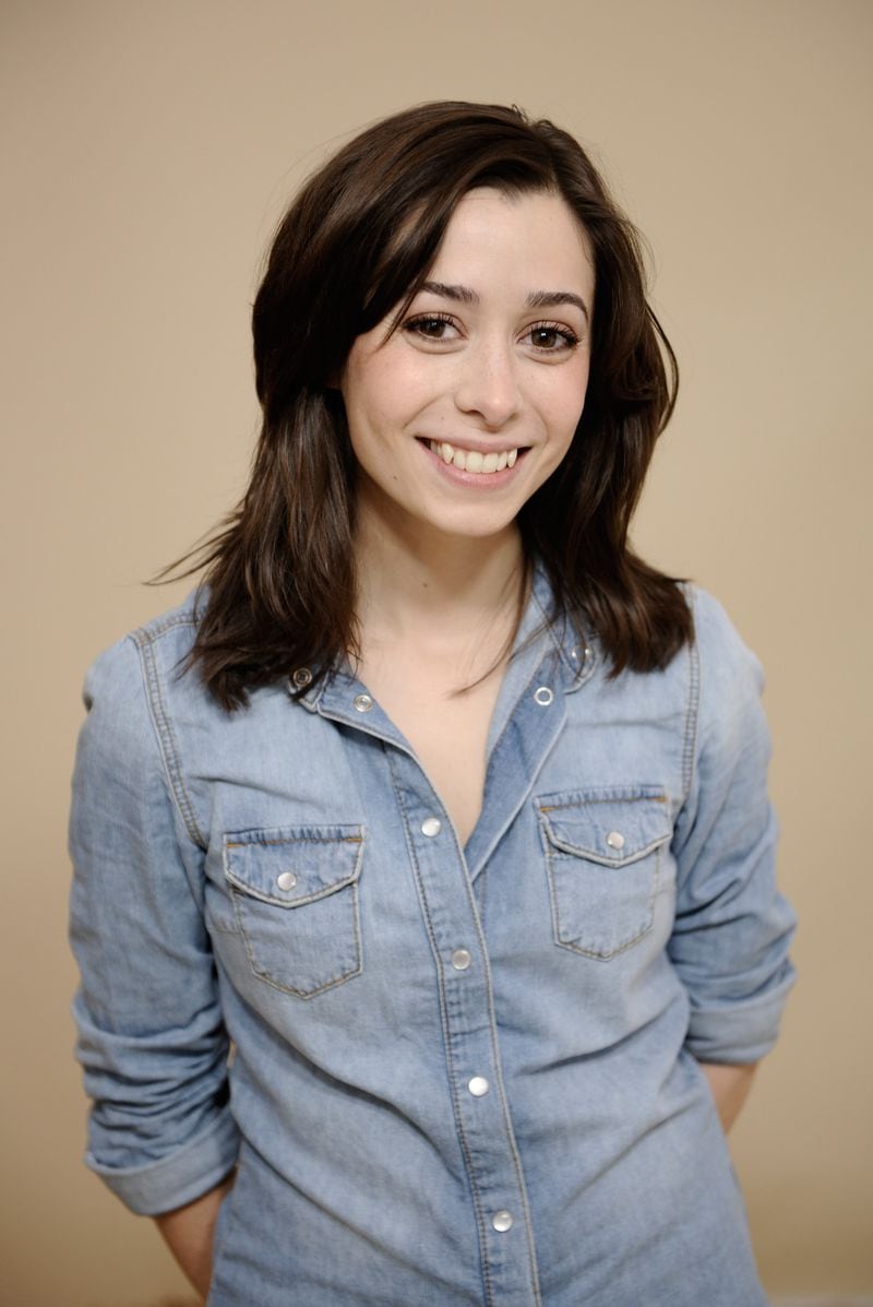 PARK CITY, UT - JANUARY 23: Actress Cristin Milioti poses for a portrait during the 2012 Sundance Film Festival at the Getty Images Portrait Studio at T-Mobile Village at the Lift on January 23, 2012 in Park City, Utah. (Photo by Larry Busacca/Getty Images)