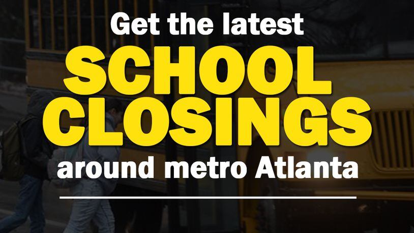 Get the latest on school closings at ajc.com.