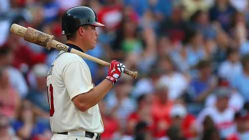 Chipper Jones spent his entire playing career with the Atlanta Braves.
