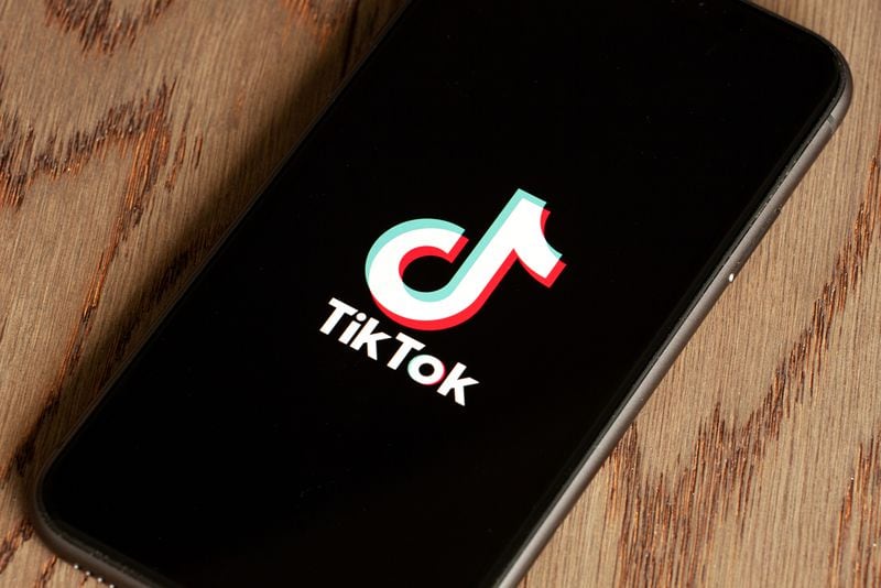 Several TikTok influencers are starting to experience the transition from doing something for fun becoming a job, and suddenly starting a career before graduating high school. (Dreamstime/TNS)