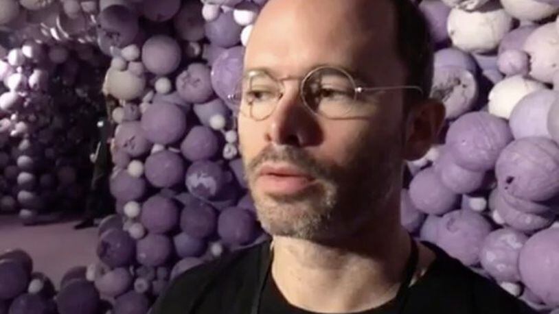 Daniel Arsham makes molds of contemporary objects, like soccer balls and electric guitars, and then casts replicas in bizarre materials, including selenite, amethyst and volcanic ash. The resulting objects look like something cooked up in the heart of the earth, or dug up at an archaeological site.