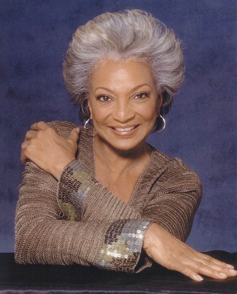 Nichelle Nichols served as Lt. Nyota Uhura in the original “Star Trek” series as well as six subsequent movies. CONTRIBUTED BY DRAGON CON