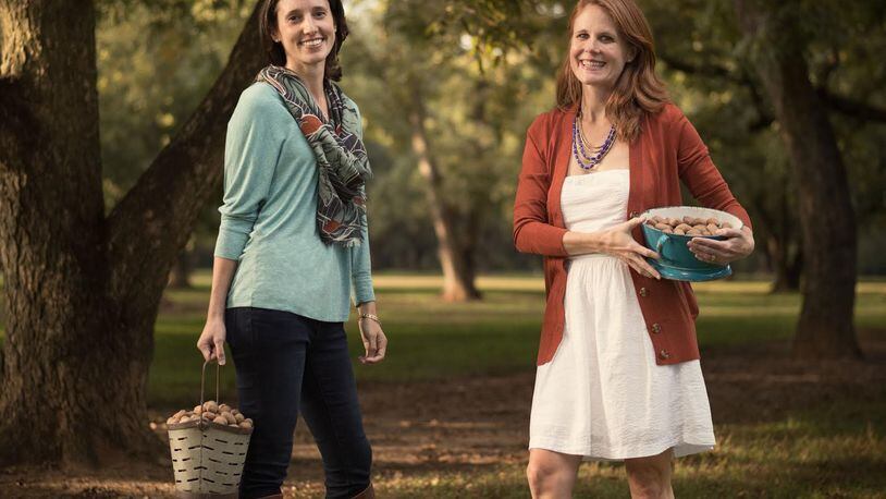 Bess Weyandt (left) and Kate Carter of Treehouse Milk (Photo credit: Andrea Fremiotti)