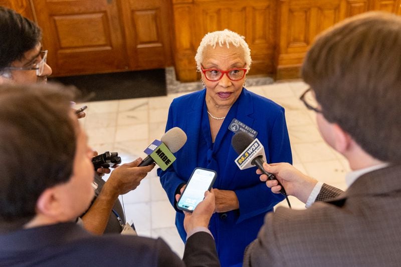 State Sen. Gloria Butler, the highest ranking Democratic woman in the General Assembly, has announced her retirement.