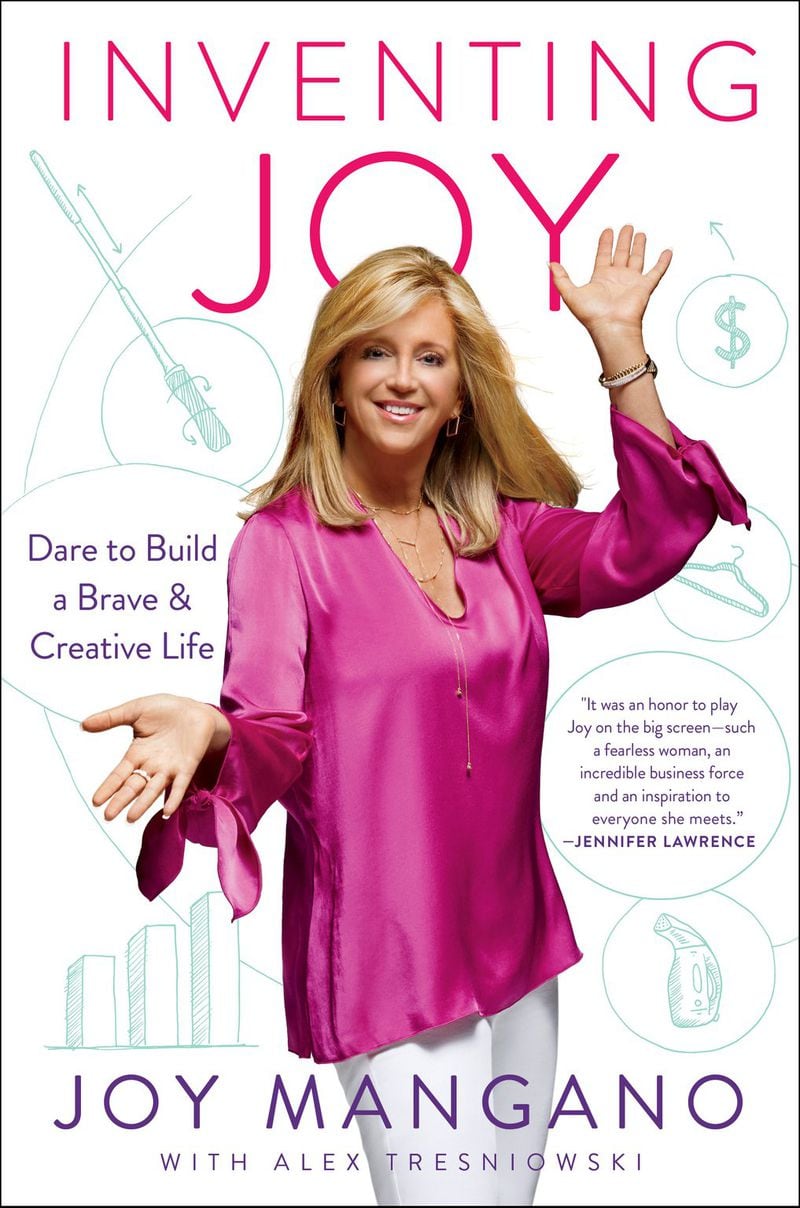 Joy Mangano, entrepreneur, inventor of the Miracle Mop and subject of the 2015 Oscar-nominated biopic, will discuss her book, “Inventing Joy” at this year’s Book Festival of the MJCCA. Photo courtesy of Joy Mangano