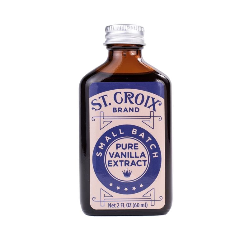 St. Croix  pure vanilla extract from the Vanilla Bean Project. Courtesy of Brian Geihl