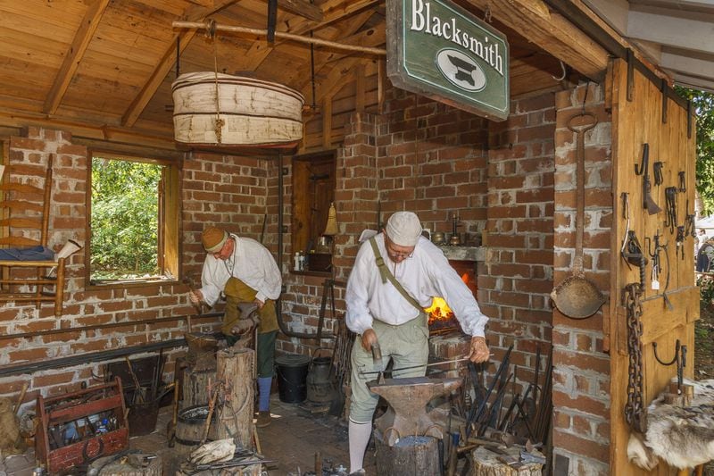 Colonial Times: A Day to Remember brings the past to life at the Living History Park in North Augusta, S.C. Contributed by Bill Barley/BFG Communications