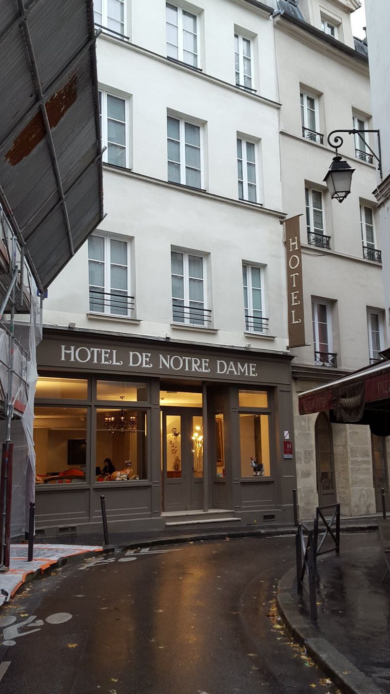 The hotel where David and Grace Waldrop always stay on their visits to Paris. CONTRIBUTED