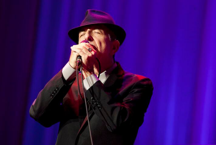 Nov. 10: Leonard Cohen