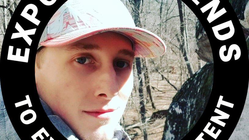 Hunter Forsyth, a Coweta County firefighter, has been suspended pending an investigation into his alleged connection with white supremacists. His Facebook profile picture includes the message "Exposing Friends to Extremist Content."