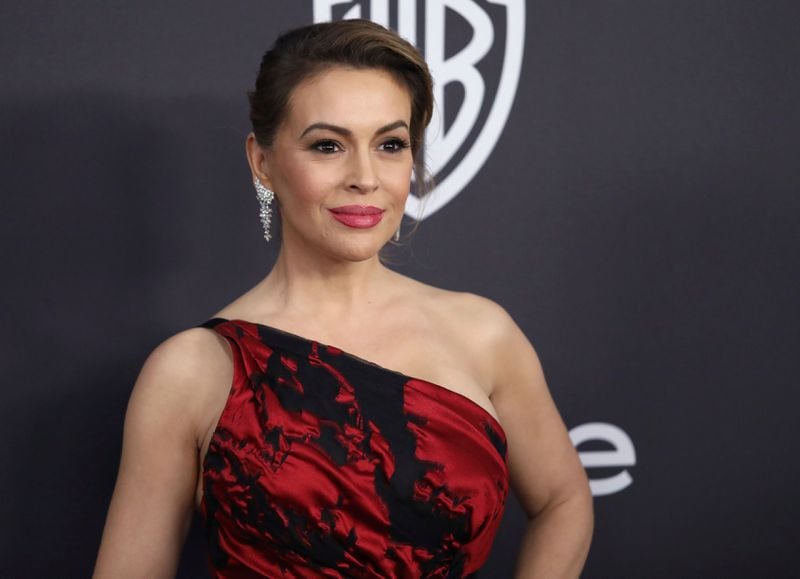 Alyssa Milano spearheaded a letter from dozens of Hollywood celebrities to Georgia leaders saying they will urge entertainment companies to abandon the state if a “heartbeat” abortion bill becomes law.