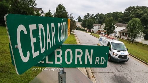A man walking his dog Wednesday night in DeKalb County shot and killed a teenager who tried to rob him, police said. JOHN SPINK / JSPINK@AJC.COM
