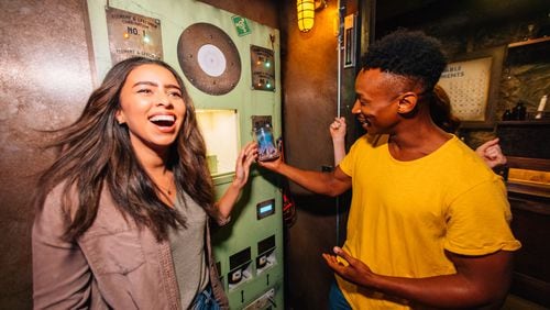 The Escape Game Atlanta at The Battery offers guests six well-designed themed game room experiences.
