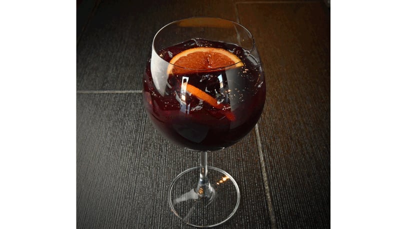 Feedel Bistro’s Red Sangria.
(CHRIS HUNT FOR THE ATLANTA JOURNAL-CONSTITUTION)