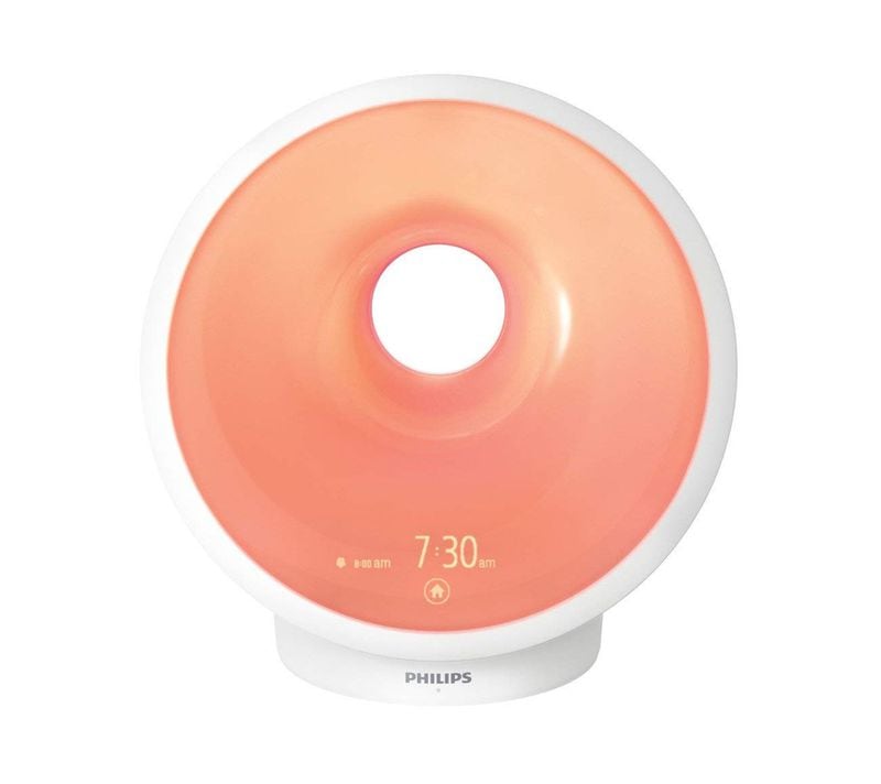 Philips Somneo Sleep and Wake-Up Light Therapy Lamp. CONTRIBUTED