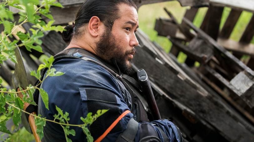 Cooper Andrews as Jerry - The Walking Dead _ Season 8, Episode 3 - Photo Credit: Gene Page/AMC