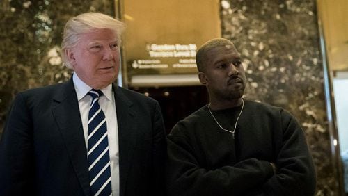 Rapper Kanye West has been vocal in his support of President Donald Trump.