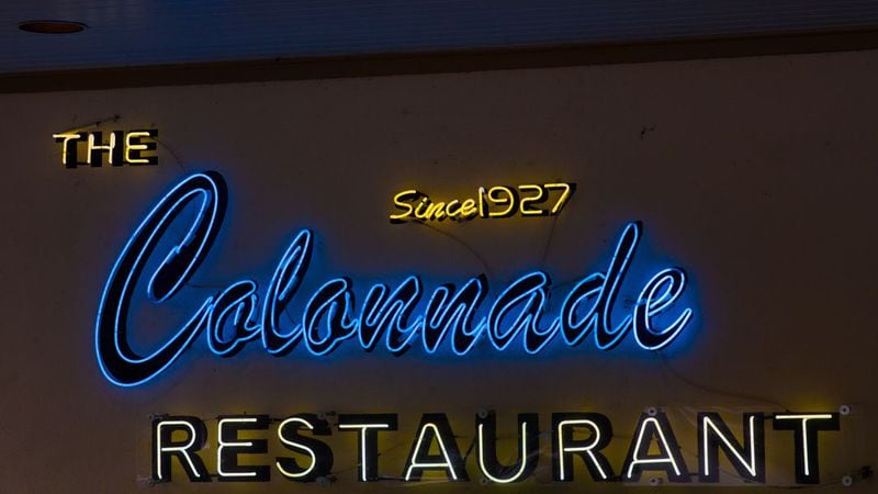 The Colonnade surpassed its goal of $100,000 in GoFundMe contributions to help keep the venerated Atlanta restaurant open during the pandemic. Jenni Girtman for The Atlanta Journal-Constitution