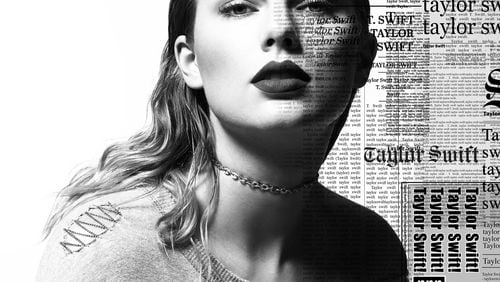 This cover image released by Big Machine shows art for Taylor Swift’s upcoming album, “reputation,” expected Nov. 10. Contributed by Big Machine via AP