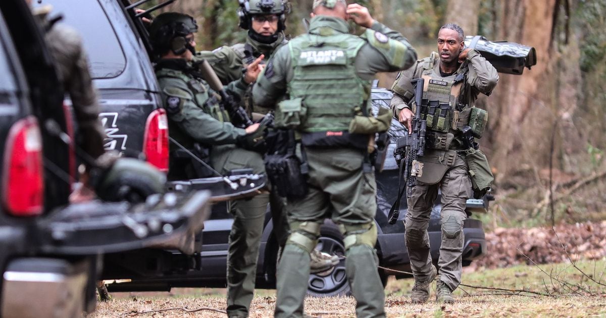 Trooper shot, protester dead near Atlanta training center site