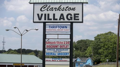 Clarkston is known for its diverse, international population. (Photo: Alyssa Pointer/alyssa.pointer@ajc.com)