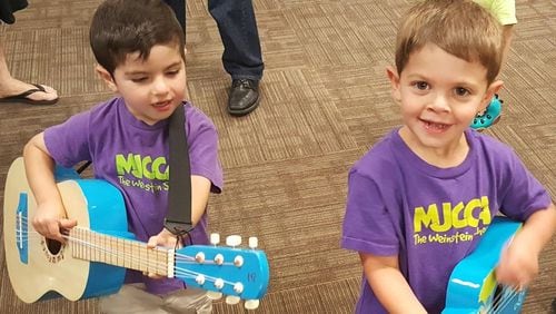 Enjoy a myriad of family-friendly events, including movies, games and swimming, at the Marcus Jewish Community Center of Atlanta on Family Fun Day, Dec. 25. CONTRIBUTED BY MARCUS JEWISH COMMUNITY CENTER OF ATLANTA