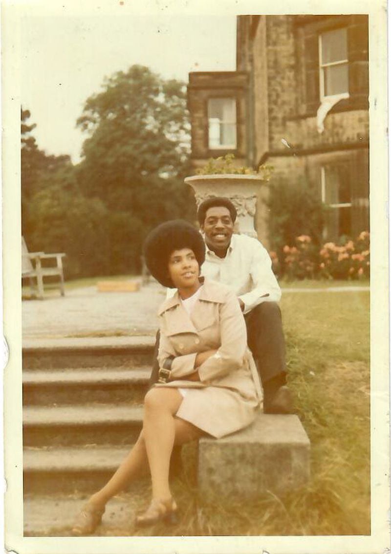 The Rev. Albert E. Love and Juanita Love on their first anniversary in March of 1971. The couple met in 1963 as freshmen at St. Augustine’s College in Raleigh. I could tell right away that he was smart and intelligent, she said. I liked him from the beginning.