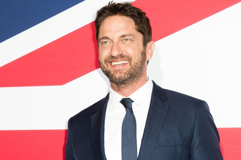 HOLLYWOOD, CA - MARCH 01: Actor/producer Gerard Butler attends the premiere of Focus Features' 'London Has Fallen' at ArcLight Cinemas Cinerama Dome on March 1, 2016 in Hollywood, California. (Photo by Emma McIntyre/Getty Images)