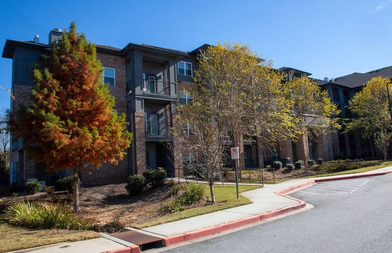 The Manor at Indian Creek apartments are located in Stone Mountain. STEVE SCHAEFER FOR THE ATLANTA JOURNAL-CONSTITUTION