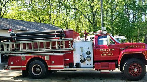 Cherokee County is donating a 1991 Ford fire truck, formerly of the Circle Five Volunteer Fire Department, to a South Georgia county devastated by Hurricane Michael. CHEROKEE COUNTY